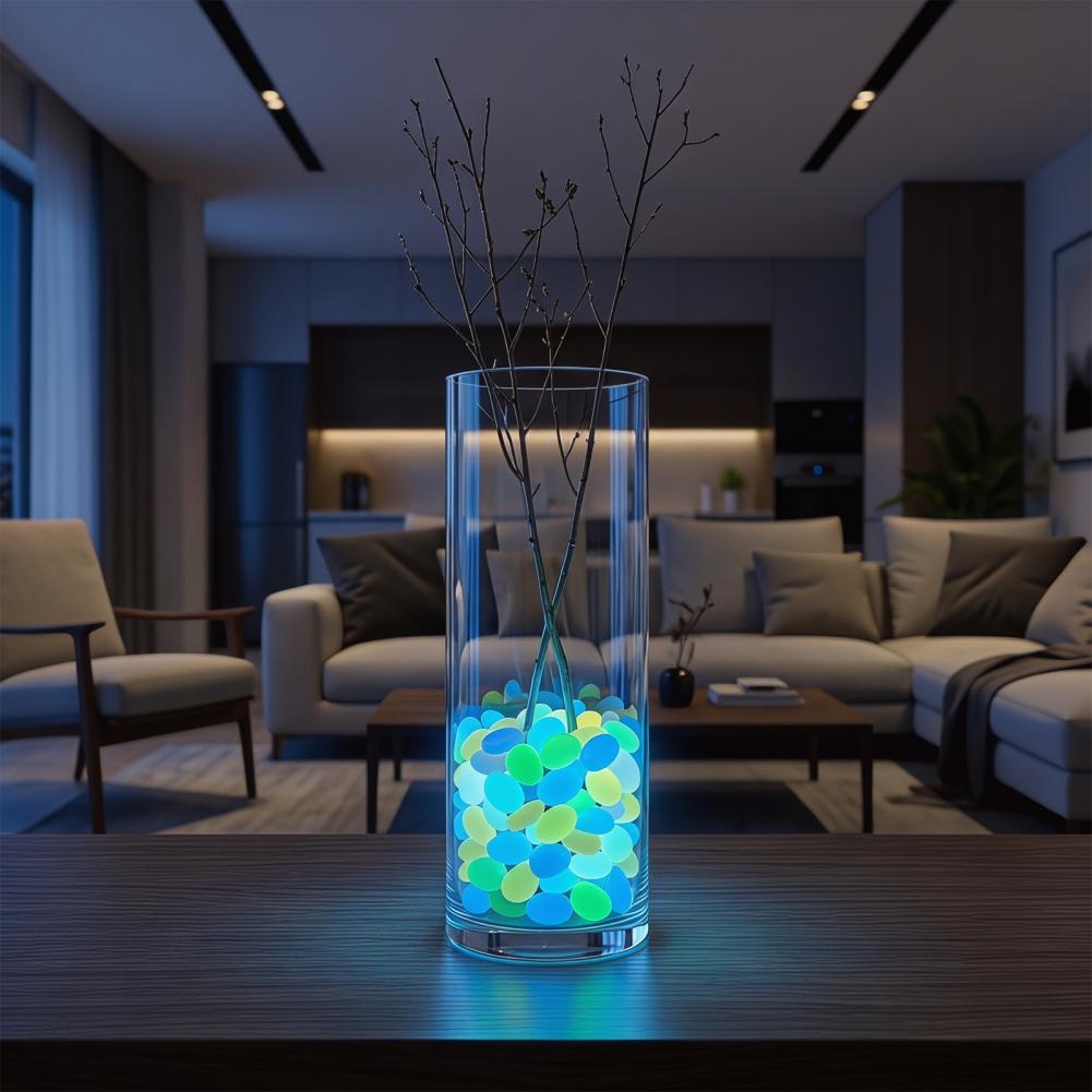 Glow-in-the-Dark Resin Pebbles – обзор и цена Fish Aquarium Guide
