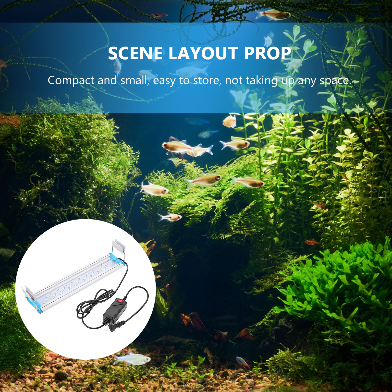 Tricolor LED Aquarium Light Hi – обзор и цена Aquarium Fish With Long Lifespan