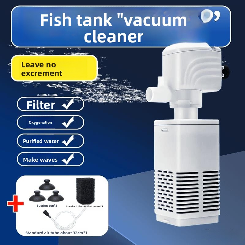Three-in-One Aquarium Filter B – обзор и цена Aquarium Fish Small