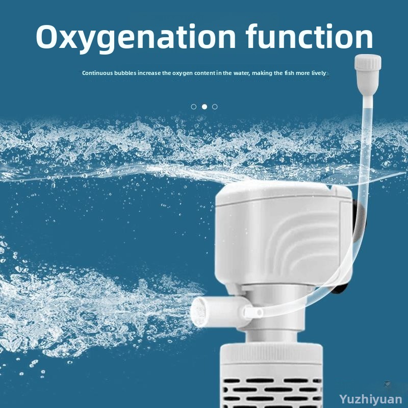 Three-in-One Aquarium Filter B – обзор и цена Aquarium Fish Small