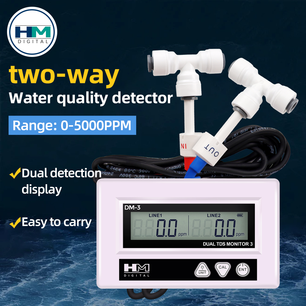 HM DM3 Online TDS EC Water Qua – обзор и цена Aquarium Fish Online