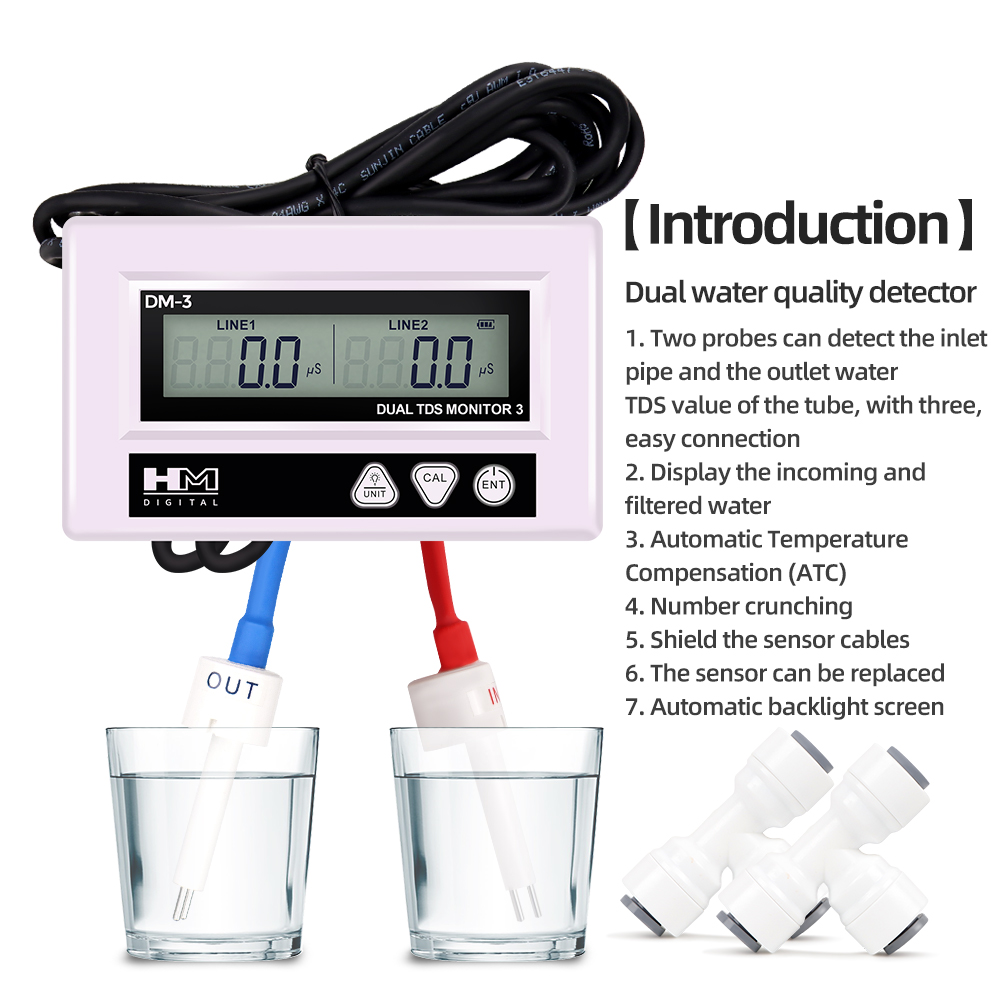HM DM3 Online TDS EC Water Qua – обзор и цена Aquarium Fish Online