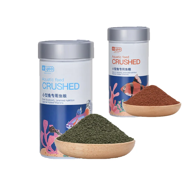 Aquarium Crushed Added Vitamin – обзор и цена Aquarium Fish Vitamin