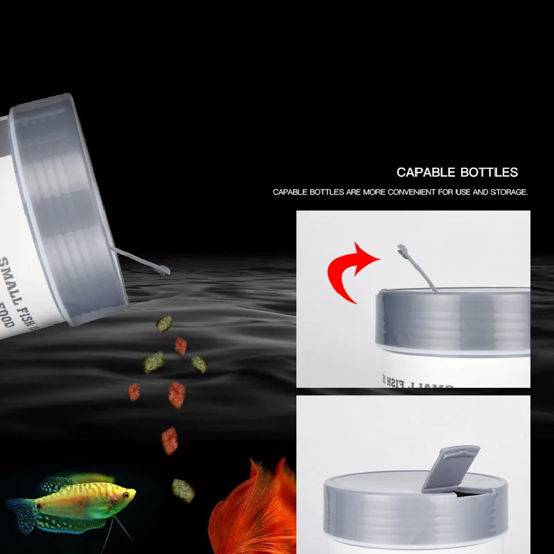 Aquarium Crushed Added Vitamin – обзор и цена Aquarium Fish Vitamin