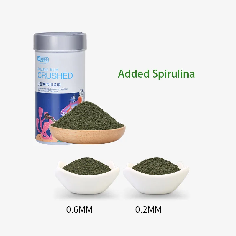 Aquarium Crushed Added Vitamin – обзор и цена Aquarium Fish Vitamin