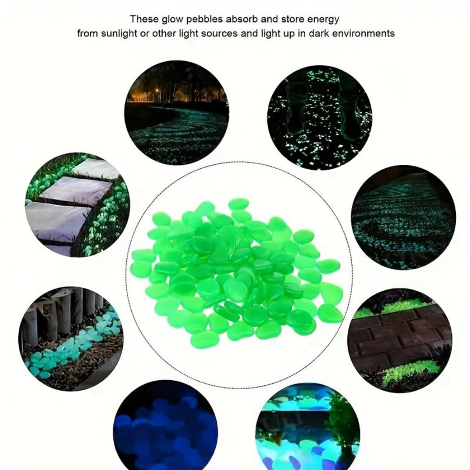 200/400/600/1000pcs Glow In Th – обзор и цена Fish Aquarium Guide