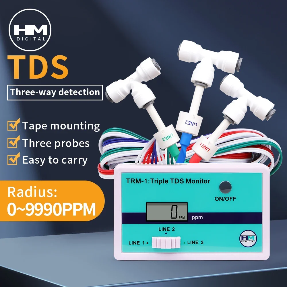 SM1 Single/TRM1 Triple TDS Met – обзор и цена Aquarium Fish Online