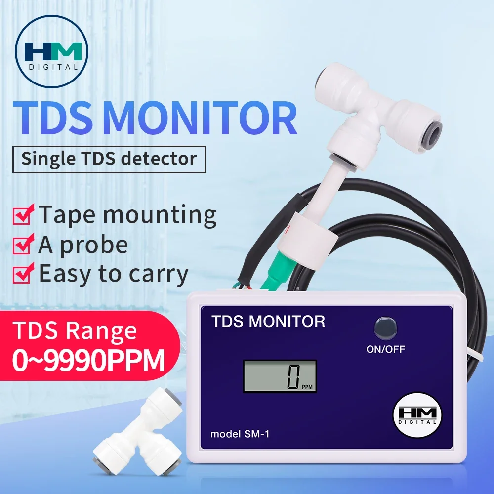 SM1 Single/TRM1 Triple TDS Met – обзор и цена Aquarium Fish Online