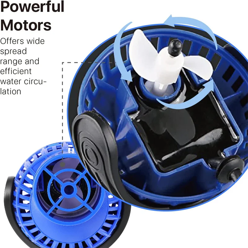 220V Sunsun Aquarium Wave Make – обзор и цена Powerhead Circulation Pump