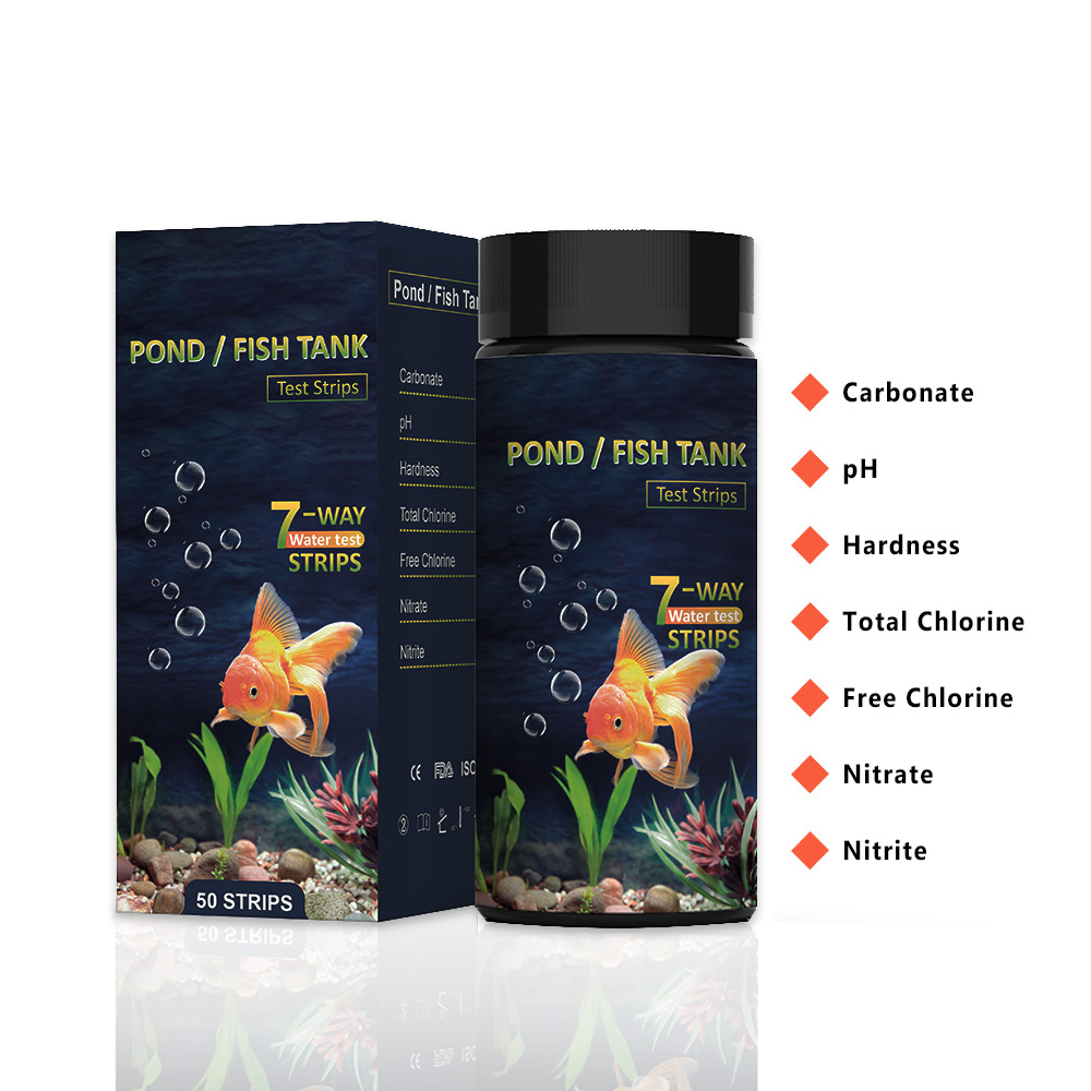 7 in 1 Aquarium Test Strips, 5 – обзор и цена Aquarium Fish Freshwater