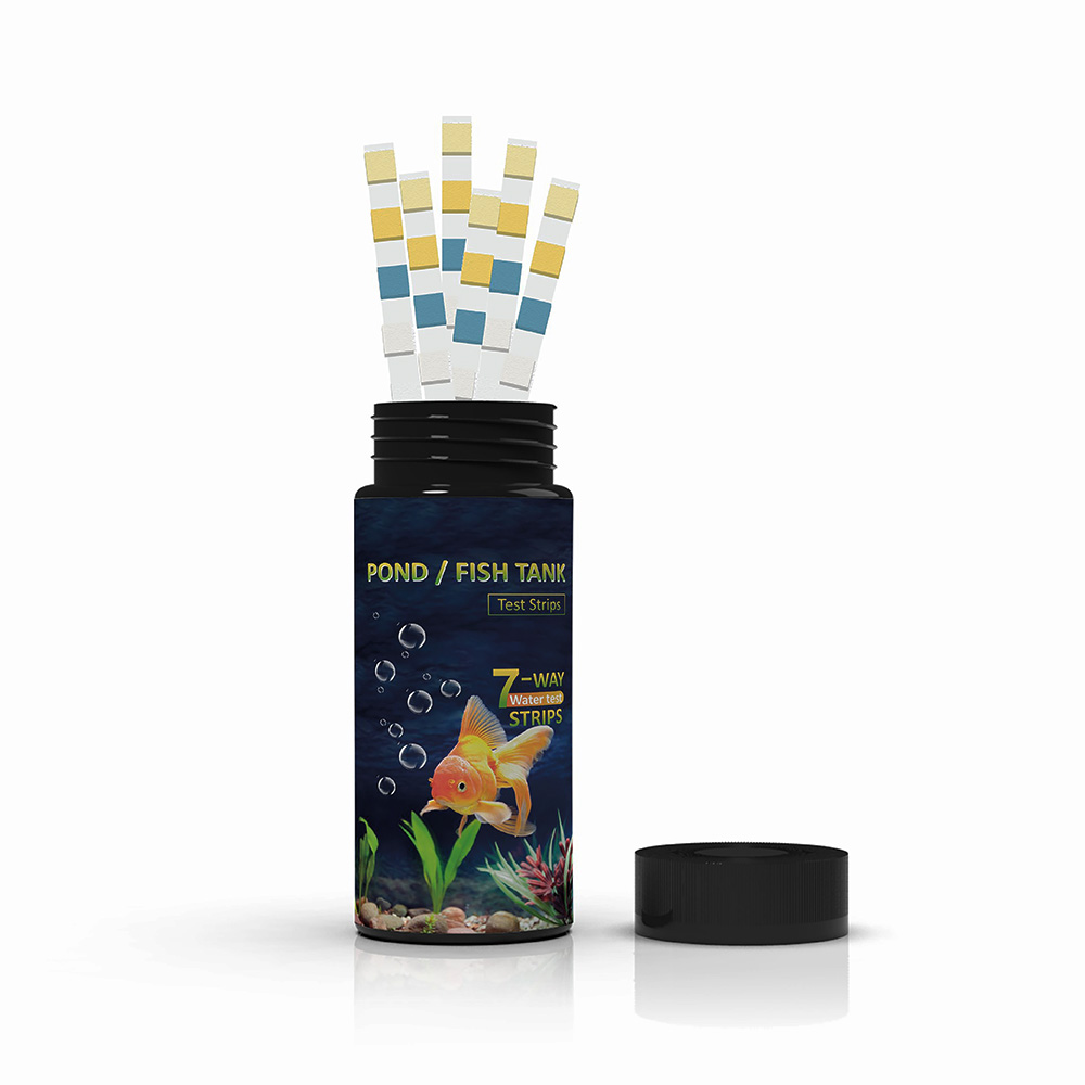 7 in 1 Aquarium Test Strips, 5 – обзор и цена Aquarium Fish Freshwater