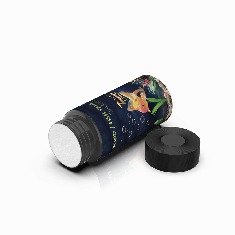 7 in 1 Aquarium Test Strips, 5 – обзор и цена Aquarium Fish Freshwater