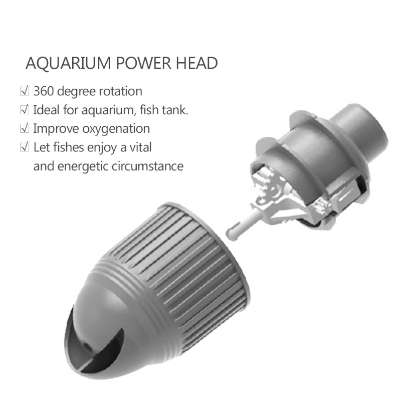 Aquarium Power Head Fish Tank  – обзор и цена Powerhead Circulation Pump