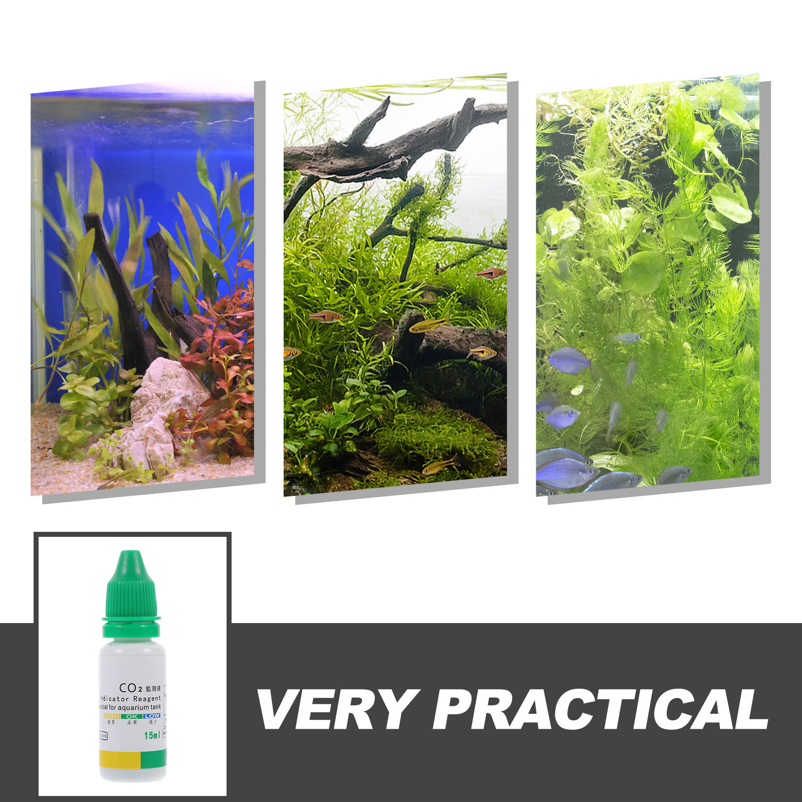 Co2 Fish Tank Test Indicator S – обзор и цена Aquarium Fish Freshwater