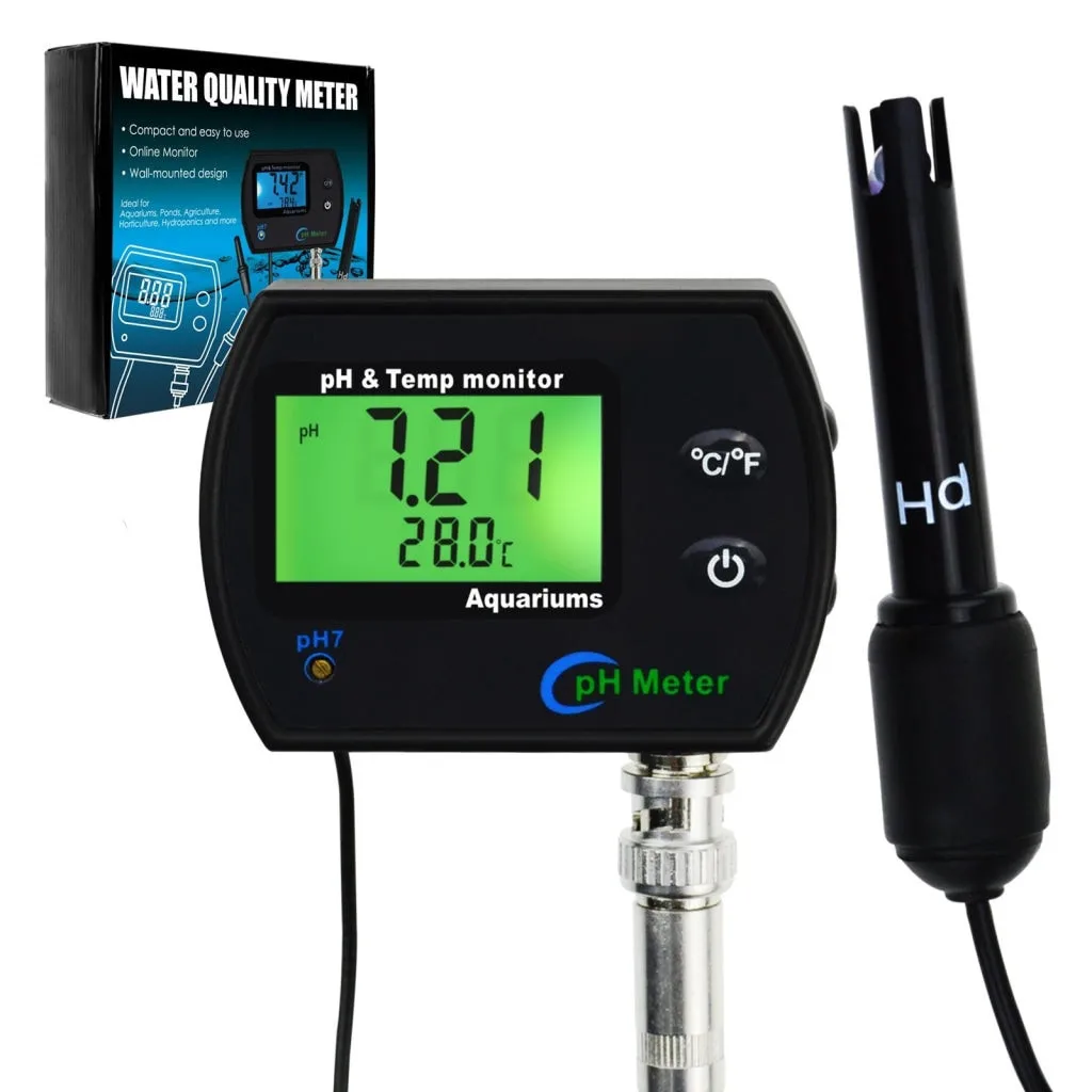 PH meter online PH temperature – обзор и цена Aquarium Fish Online