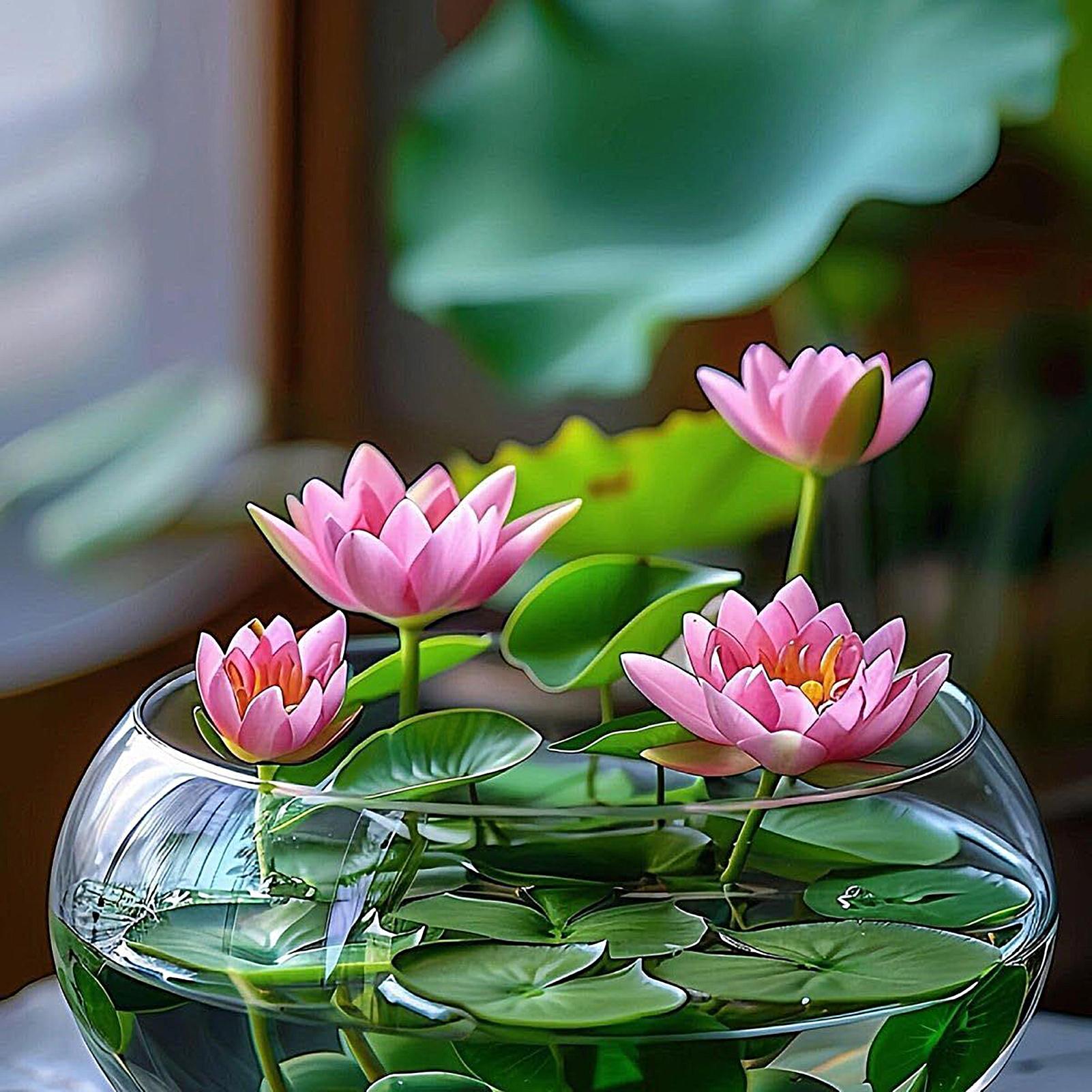 Fish Glass Bowl Glass Large Hy – обзор и цена Aquarium Fish Small