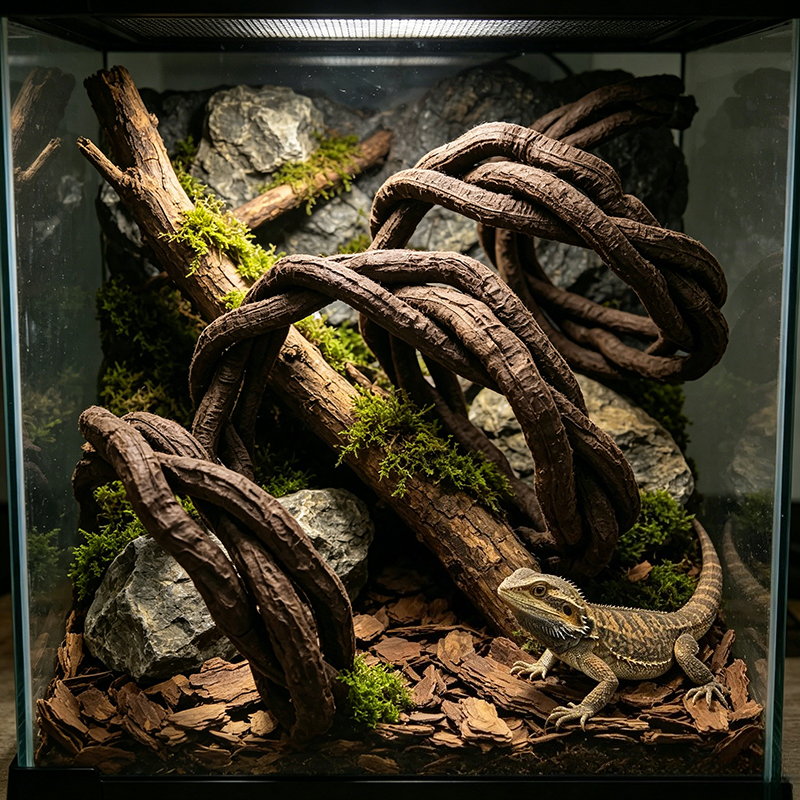 100cm Artificial Vine Fake Pla – обзор и цена Aquarium Fish Guppy