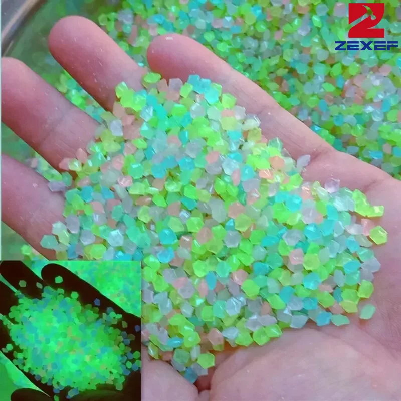 1000pcs 3-5mm Luminous Sand Gl – обзор и цена Aquarium Fish Guppy