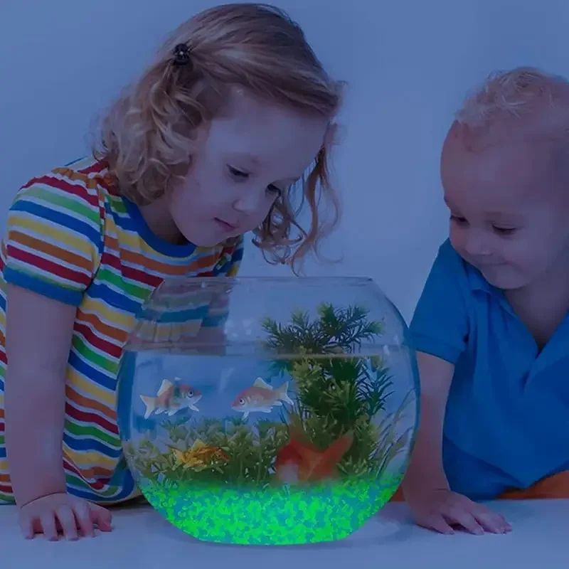 1000pcs 3-5mm Luminous Sand Gl – обзор и цена Aquarium Fish Guppy