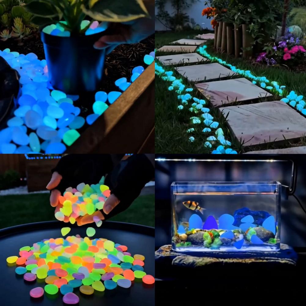 Resin Glow-in-the-Dark Pebbles – обзор и цена Fish Aquarium Guide