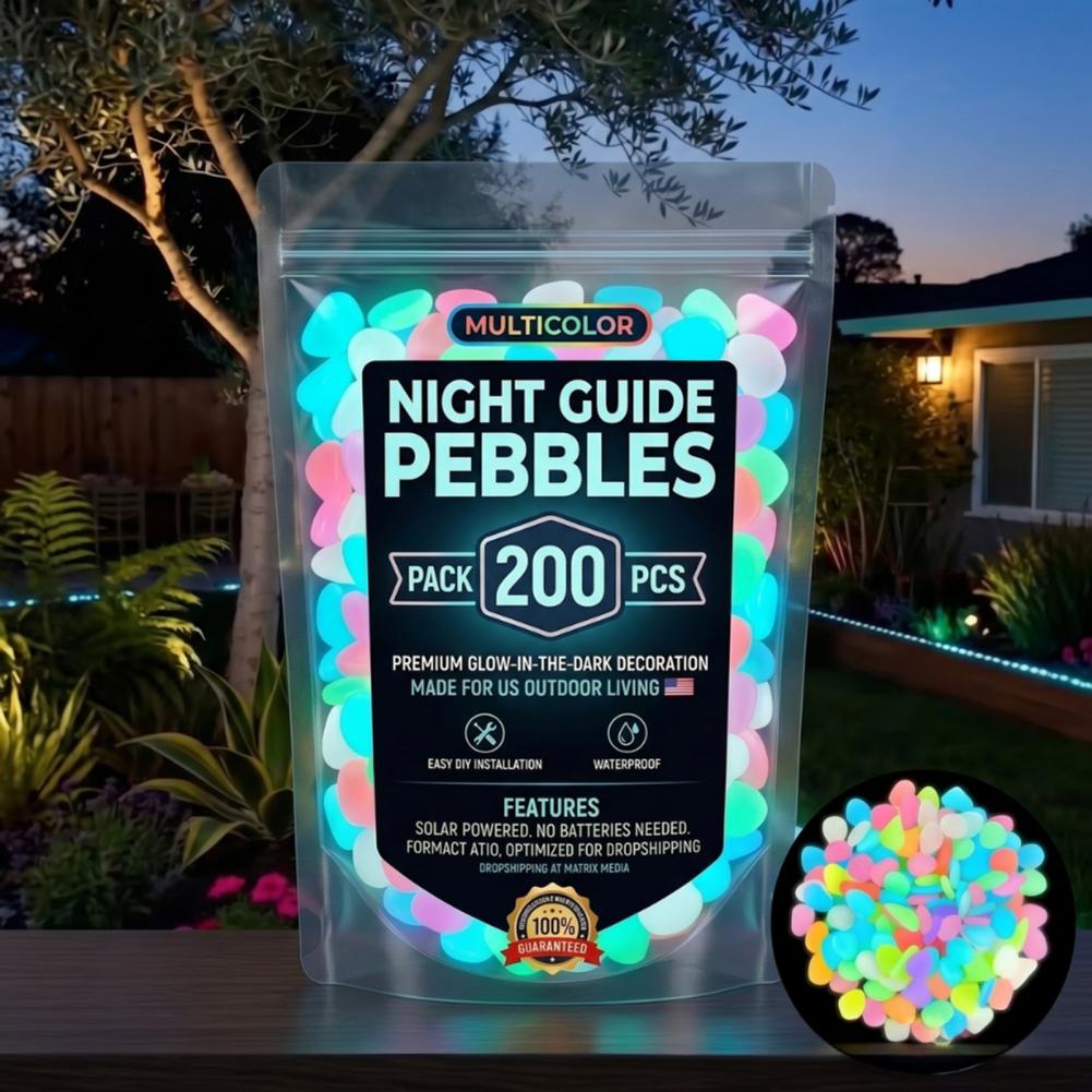 Resin Glow-in-the-Dark Pebbles – обзор и цена Fish Aquarium Guide