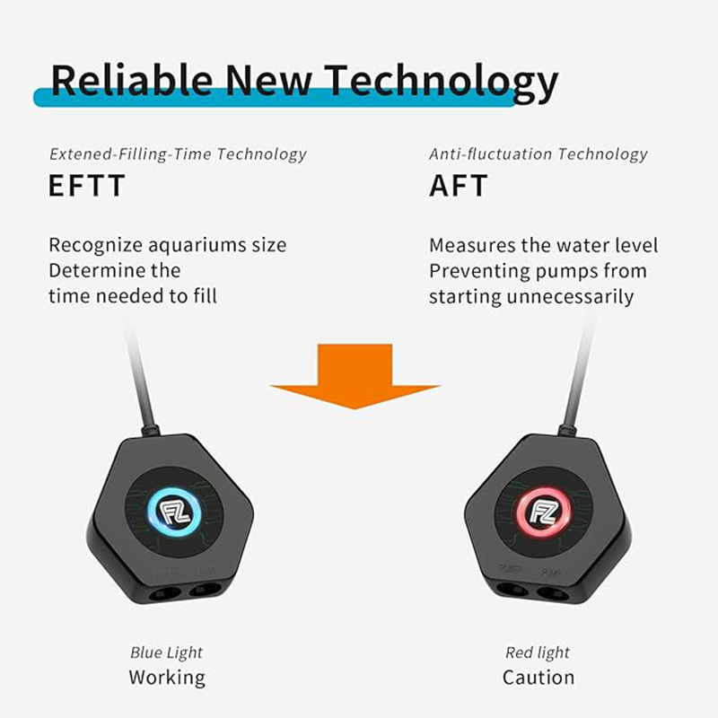 Fzone ATO580 Auto Top Off Refi – обзор и цена Aquarium Fish Freshwater