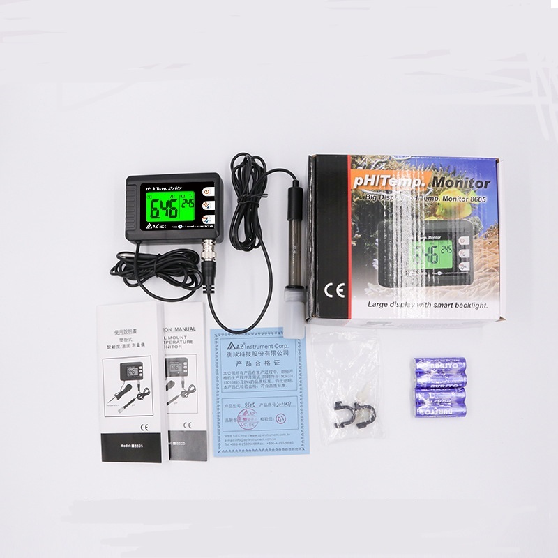 AZ8605 Online Detection PH Met – обзор и цена Aquarium Fish Online