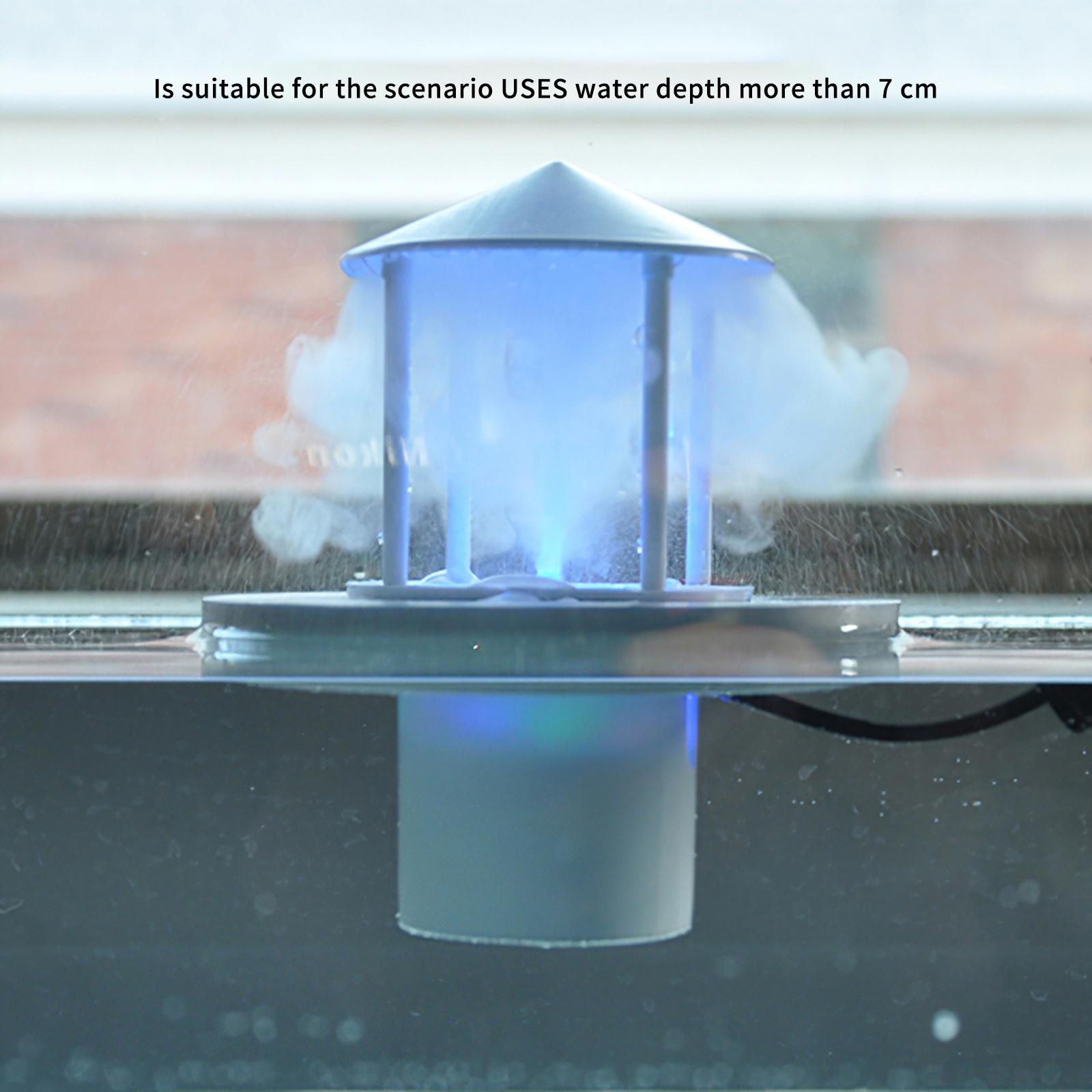Small LED Light Ultrasonic Flo – обзор и цена Aquarium Fish Small