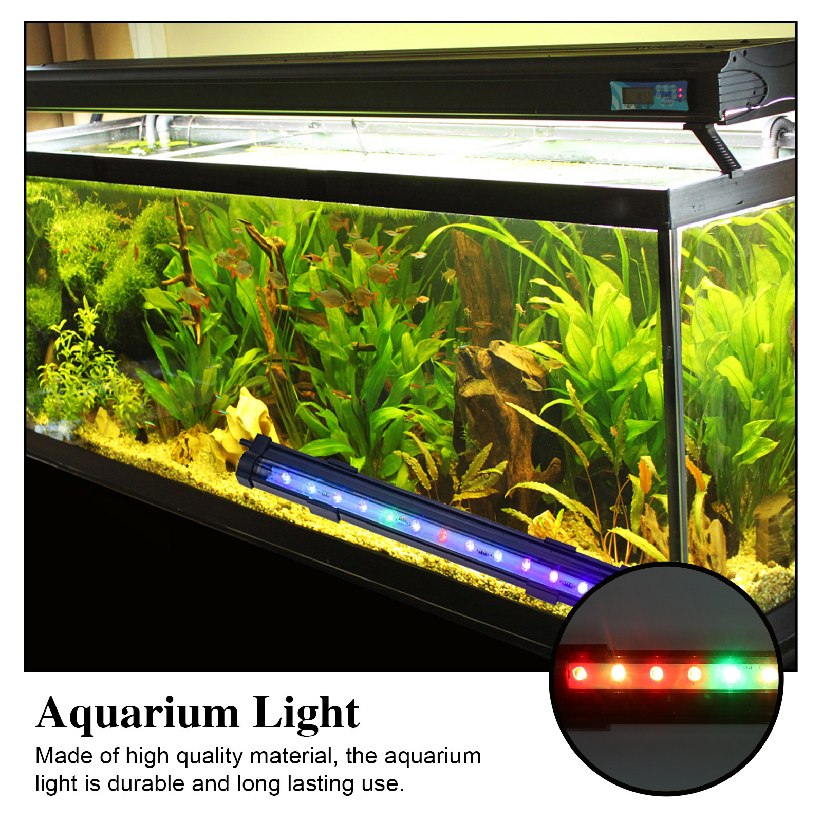 Aquarium Light LED Plant Growt – обзор и цена Aquarium Fish With Long Lifespan