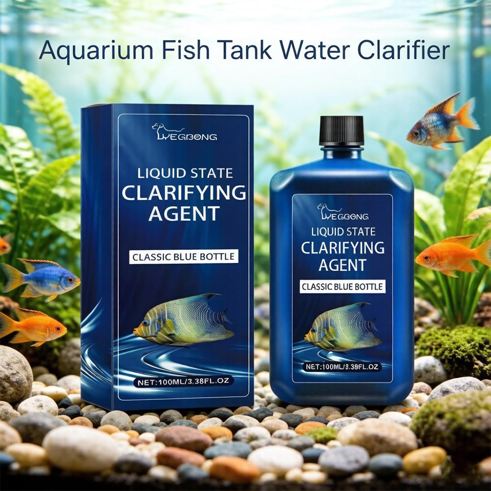 Aquarium Water Purifier Fish T – обзор и цена Aquarium Fish Vitamin