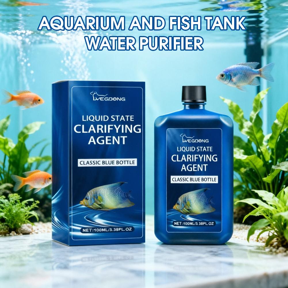 Aquarium Water Purifier Fish T – обзор и цена Aquarium Fish Vitamin