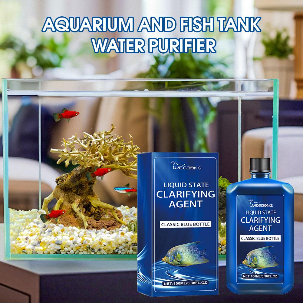 Aquarium Water Purifier Fish T – обзор и цена Aquarium Fish Vitamin