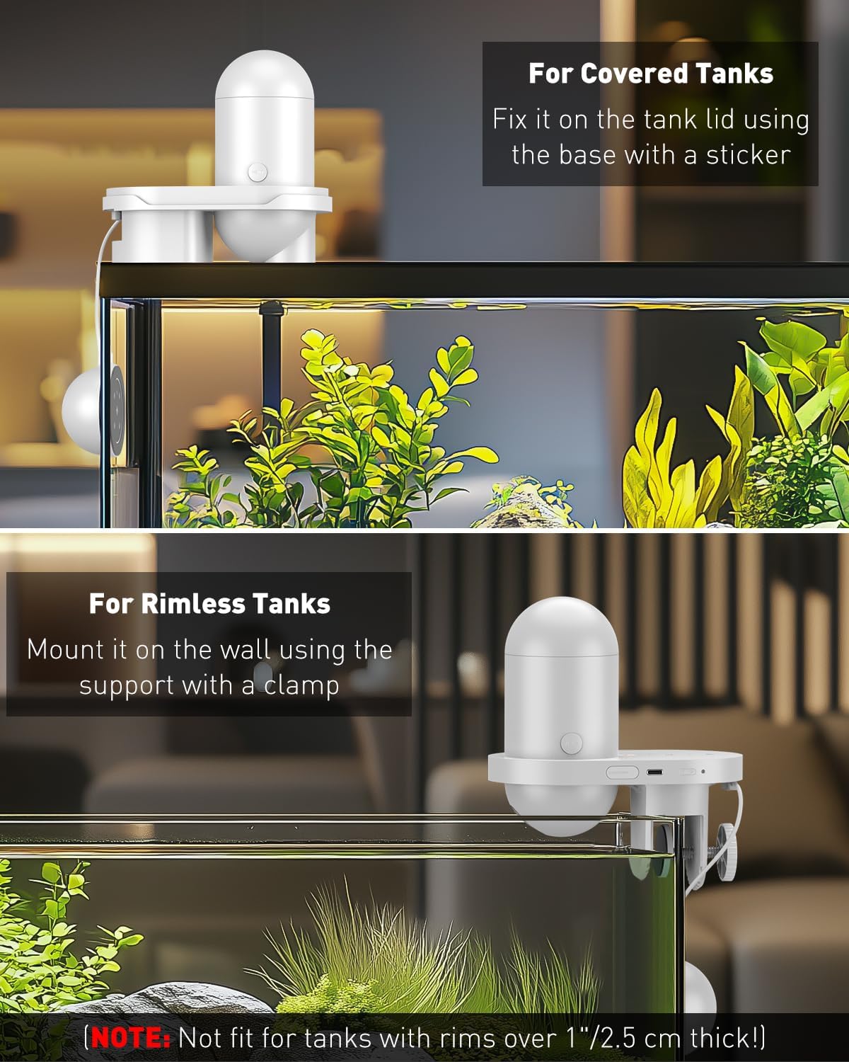 WiFi Automatic Fish Feeder for – обзор и цена Aquarium Fish Video