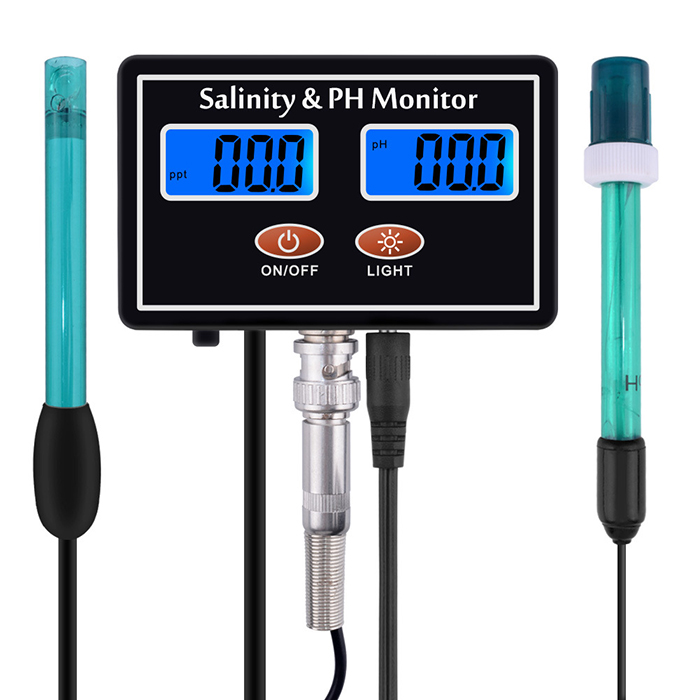 Online PH & Salinity Monitor 2 – обзор и цена Aquarium Fish Online