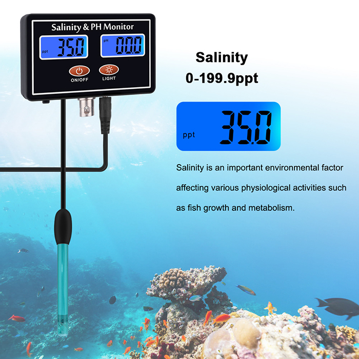 Online PH & Salinity Monitor 2 – обзор и цена Aquarium Fish Online