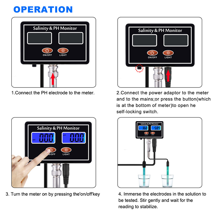 Online PH & Salinity Monitor 2 – обзор и цена Aquarium Fish Online