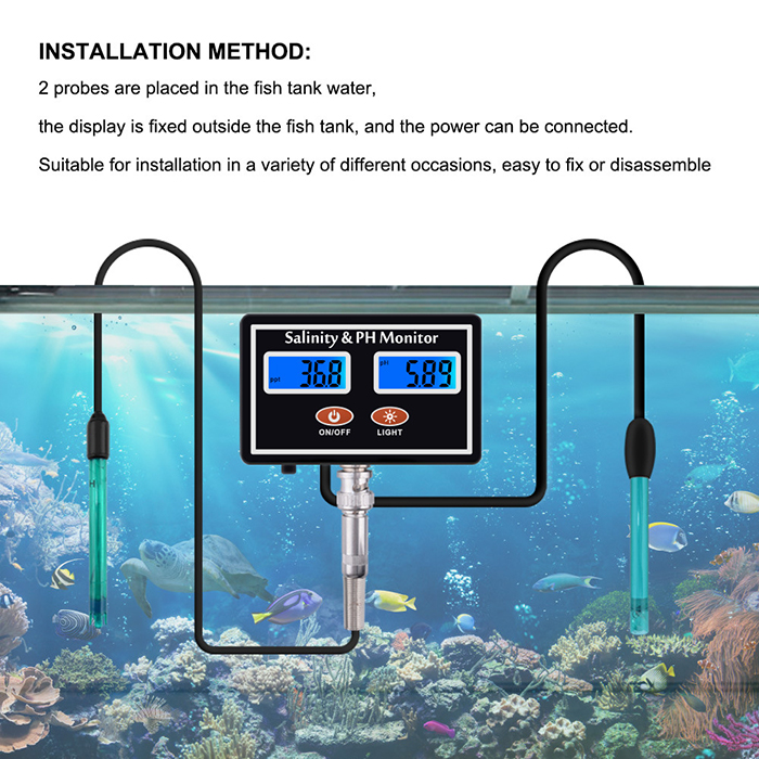 Online PH & Salinity Monitor 2 – обзор и цена Aquarium Fish Online
