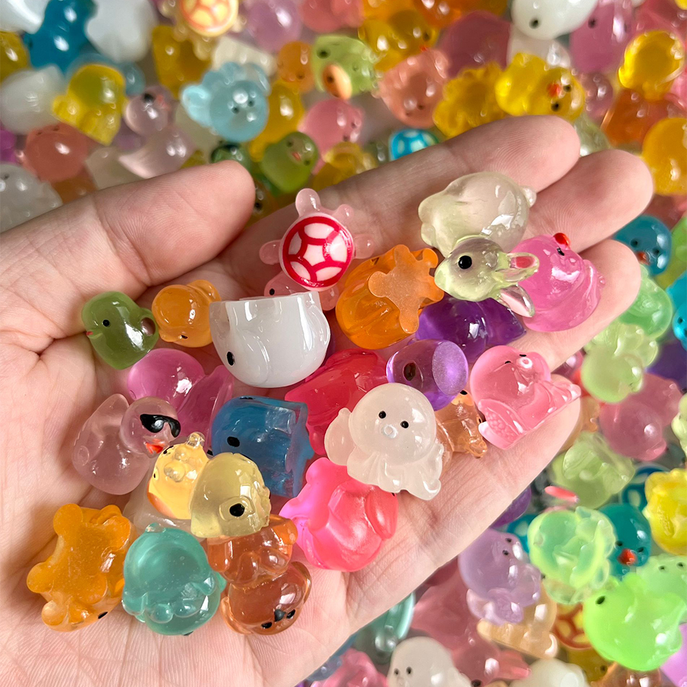 Luminous Mini Resin Animals, I – обзор и цена Aquarium Fish Small