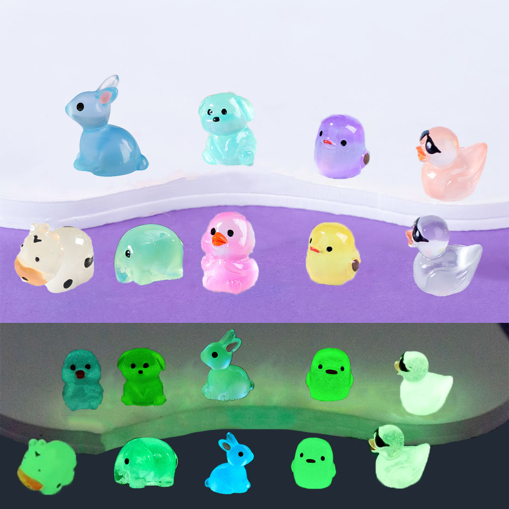Luminous Mini Resin Animals, I – обзор и цена Aquarium Fish Small