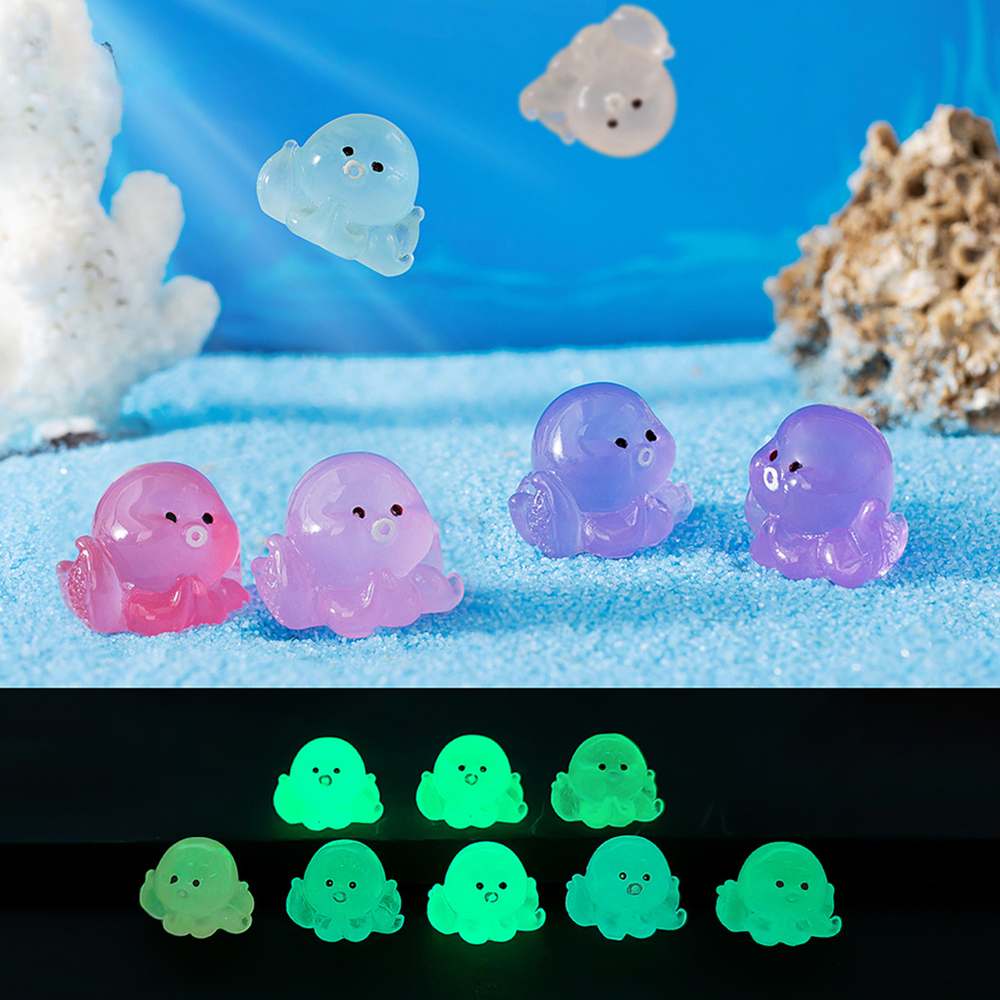 Luminous Mini Resin Animals, I – обзор и цена Aquarium Fish Small