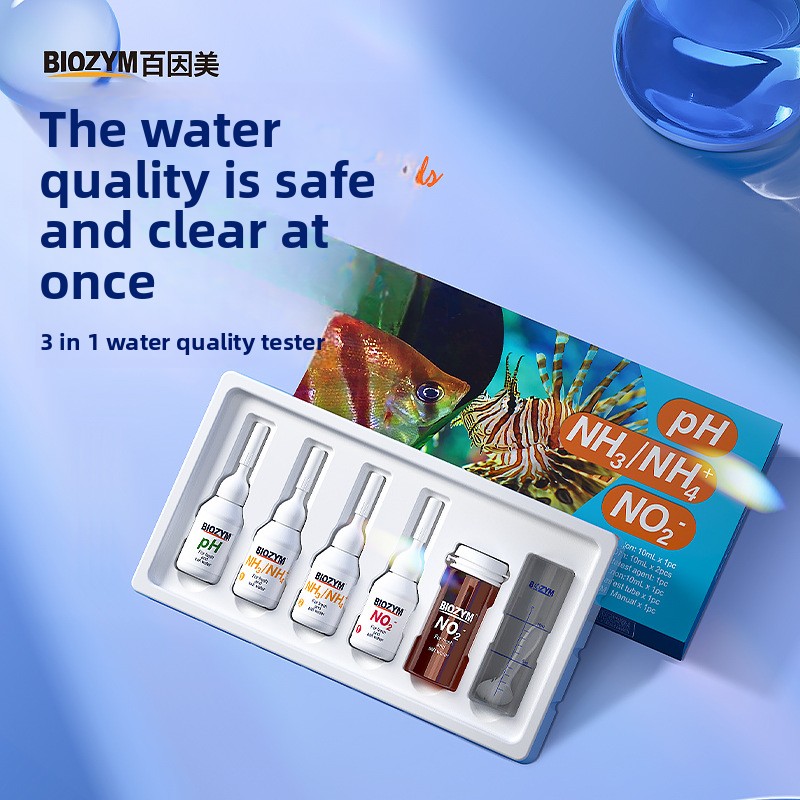 BIOZYM Aquarium Test Kit-Nitri – обзор и цена Aquarium Fish Freshwater