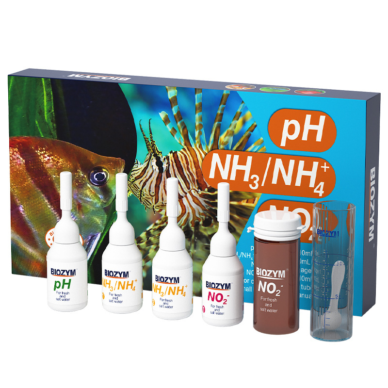 BIOZYM Aquarium Test Kit-Nitri – обзор и цена Aquarium Fish Freshwater