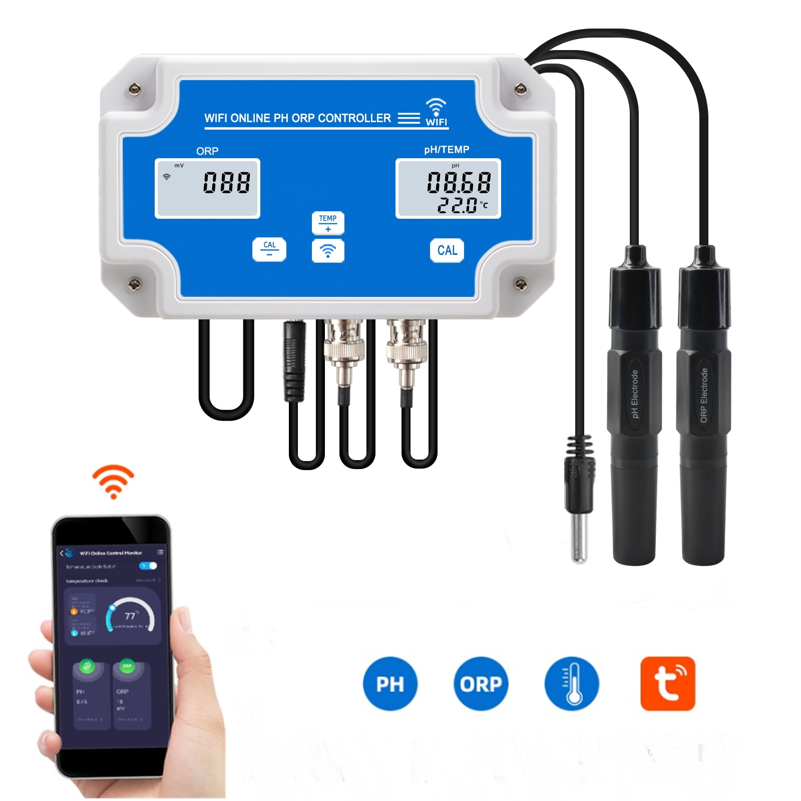 ORP/TEMP Water Quality Meter C – обзор и цена Aquarium Fish Online