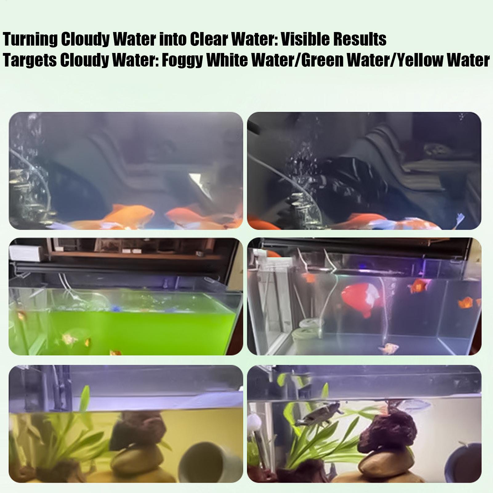 Fish Tank Water Clarifier Fast – обзор и цена Aquarium Fish Freshwater