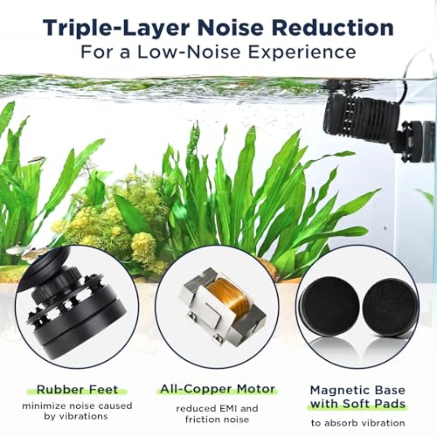 Aquarium Wave Maker, Submersib – обзор и цена Powerhead Circulation Pump