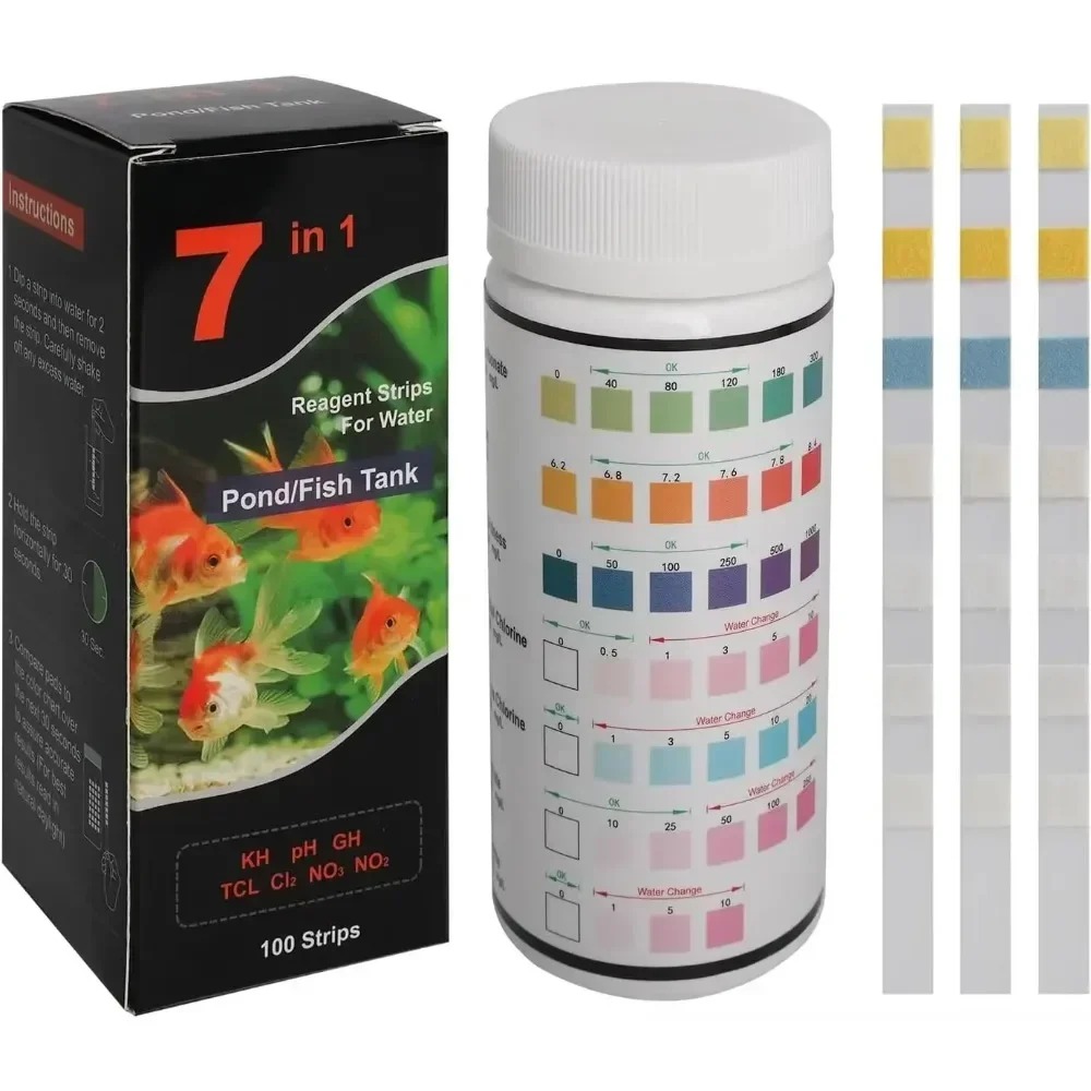 Aquarium Test Strip  PH Qualit – обзор и цена Aquarium Fish Freshwater