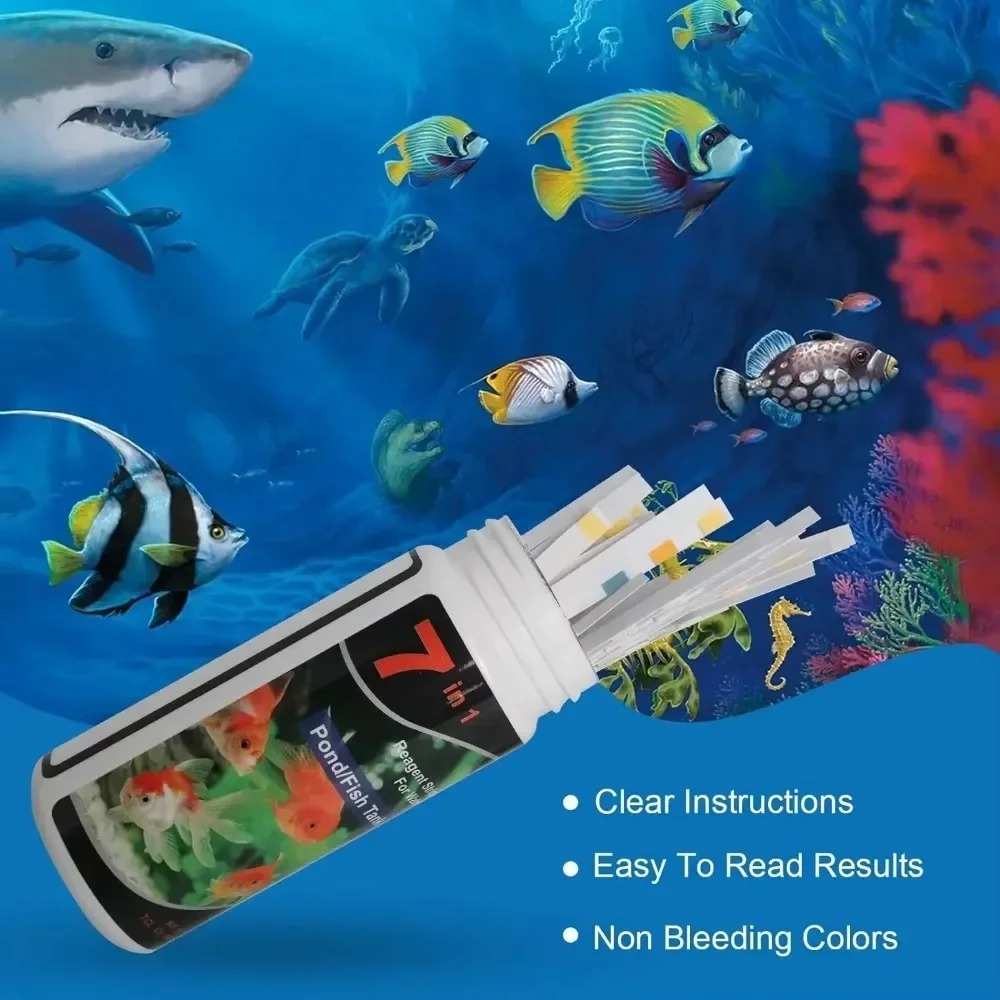 Aquarium Test Strip  PH Qualit – обзор и цена Aquarium Fish Freshwater