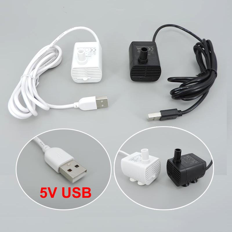 Water Pump 5V USB Ultra-quiet  – обзор и цена Aquarium Fish Youtube