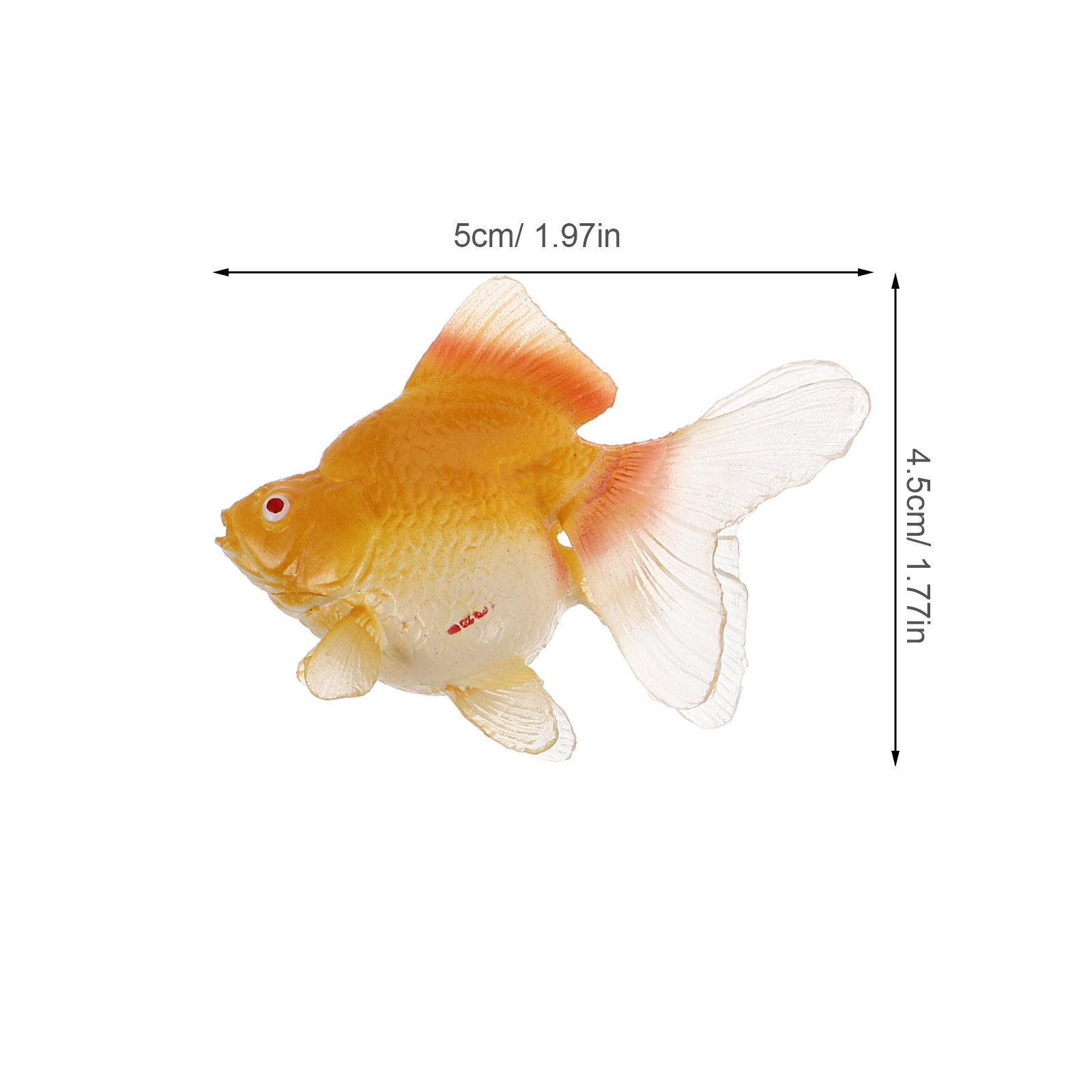 4Pcs Realistic Floating Aquari – обзор и цена Aquarium Fish Freshwater