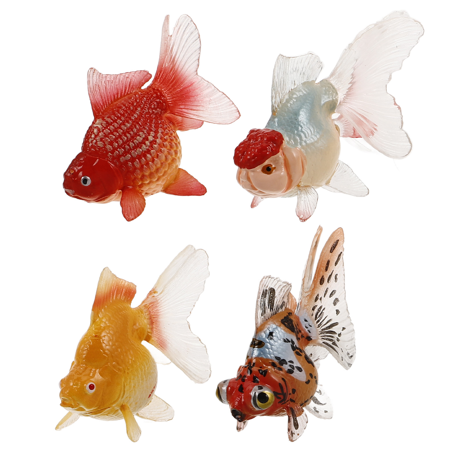 4Pcs Realistic Floating Aquari – обзор и цена Aquarium Fish Freshwater